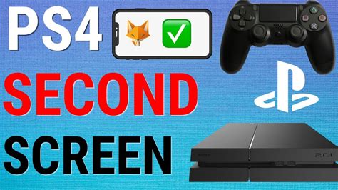 ps4 second screen|playstation 4 second screen.